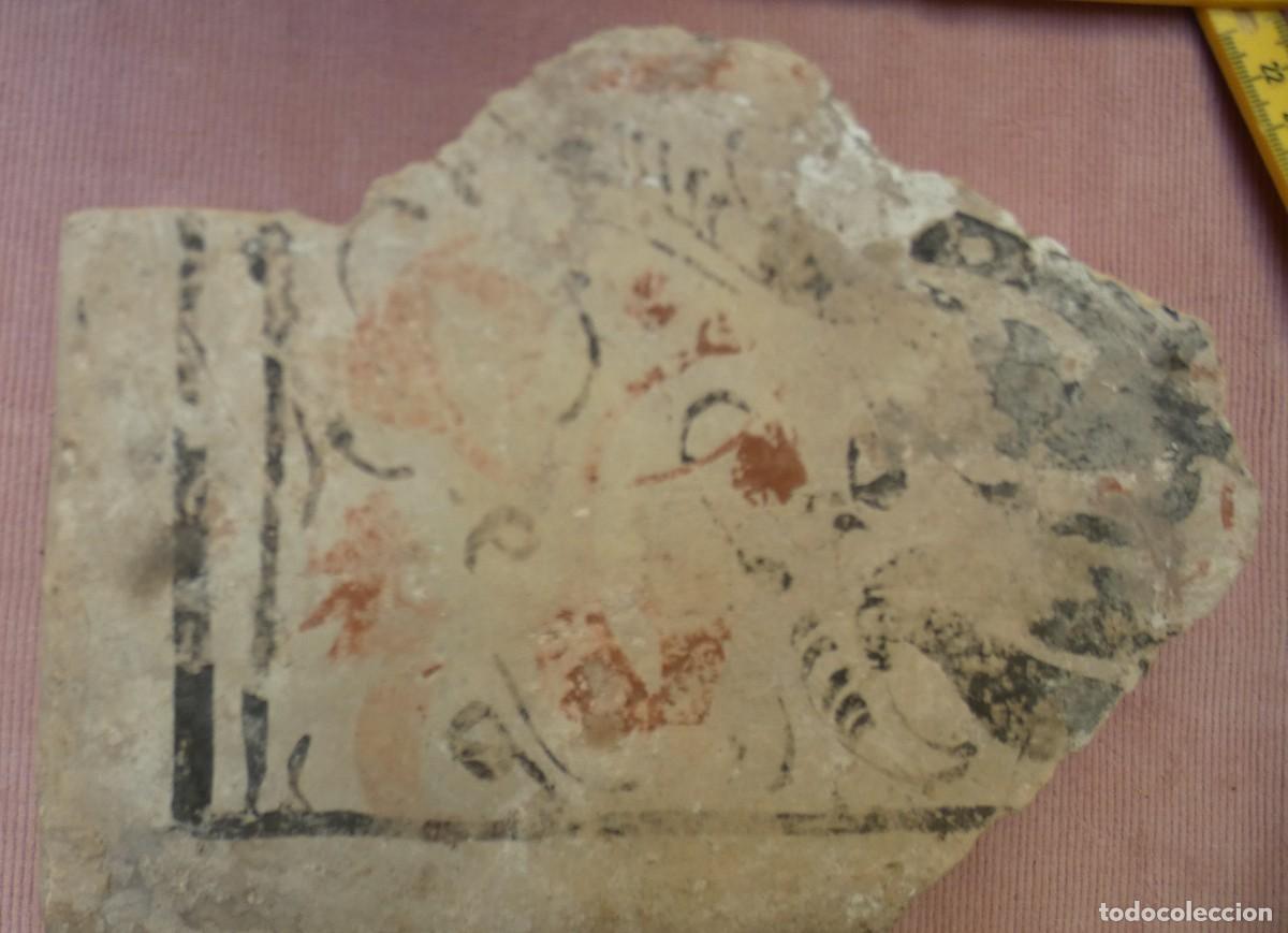 Antig&uuml;edades: Azulejo Socarrat Fragment