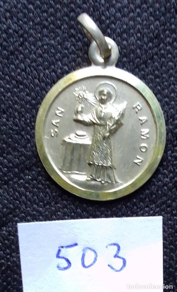 Antig&uuml;edades: Medalla plata San Ramon