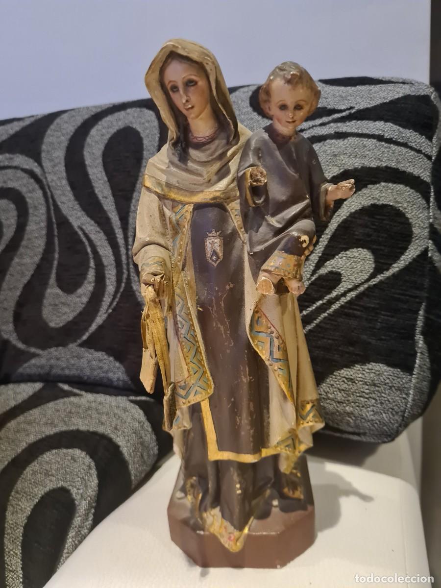 Antig&uuml;edades: Figura Religiosa de Olot