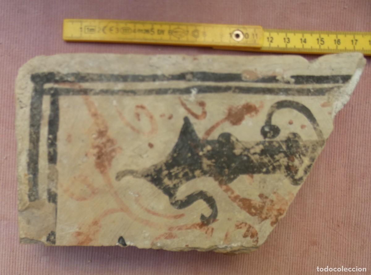 Antiquit&auml;ten: Azulejo Socarrat Fragment
