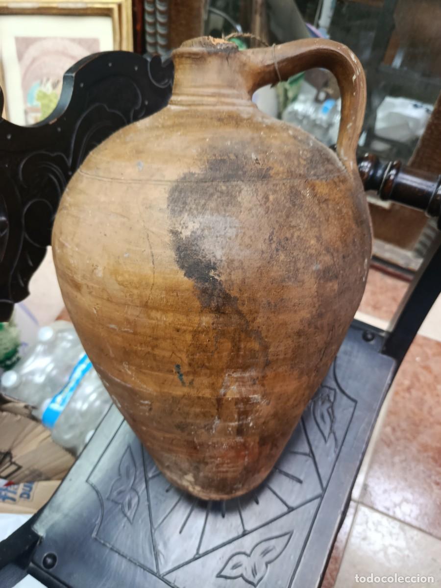 Antig&uuml;edades: Preciosa tinaja de agua, siglo XIX, Guadix.