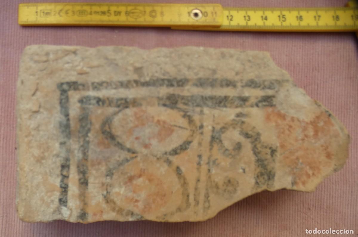 Antig&uuml;edades: Azulejo Socarrat Fragment - Foto 1