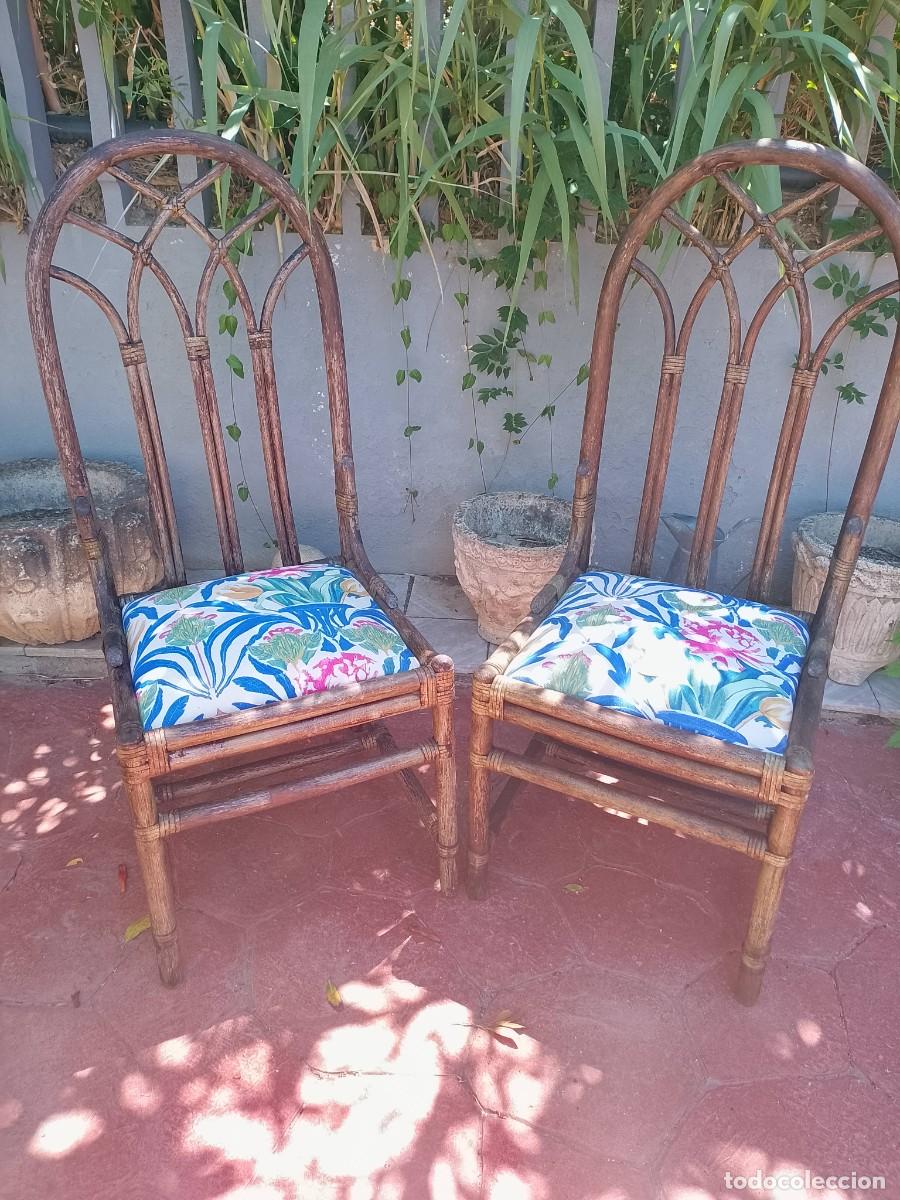 Oggetti Antichi: Sillas bamb&uacute; Art Nouveau restauradas. Precio por unidad