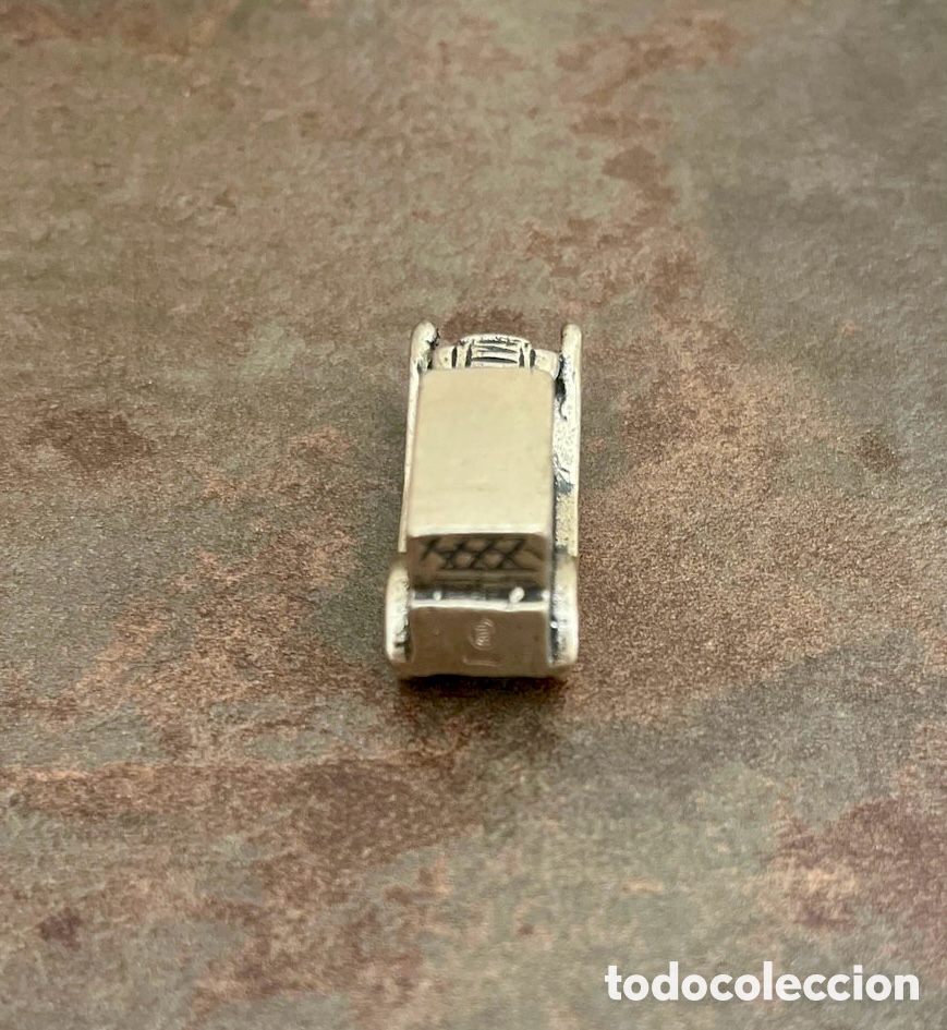 Antig&uuml;edades: Miniatura coche de plata - Foto 4