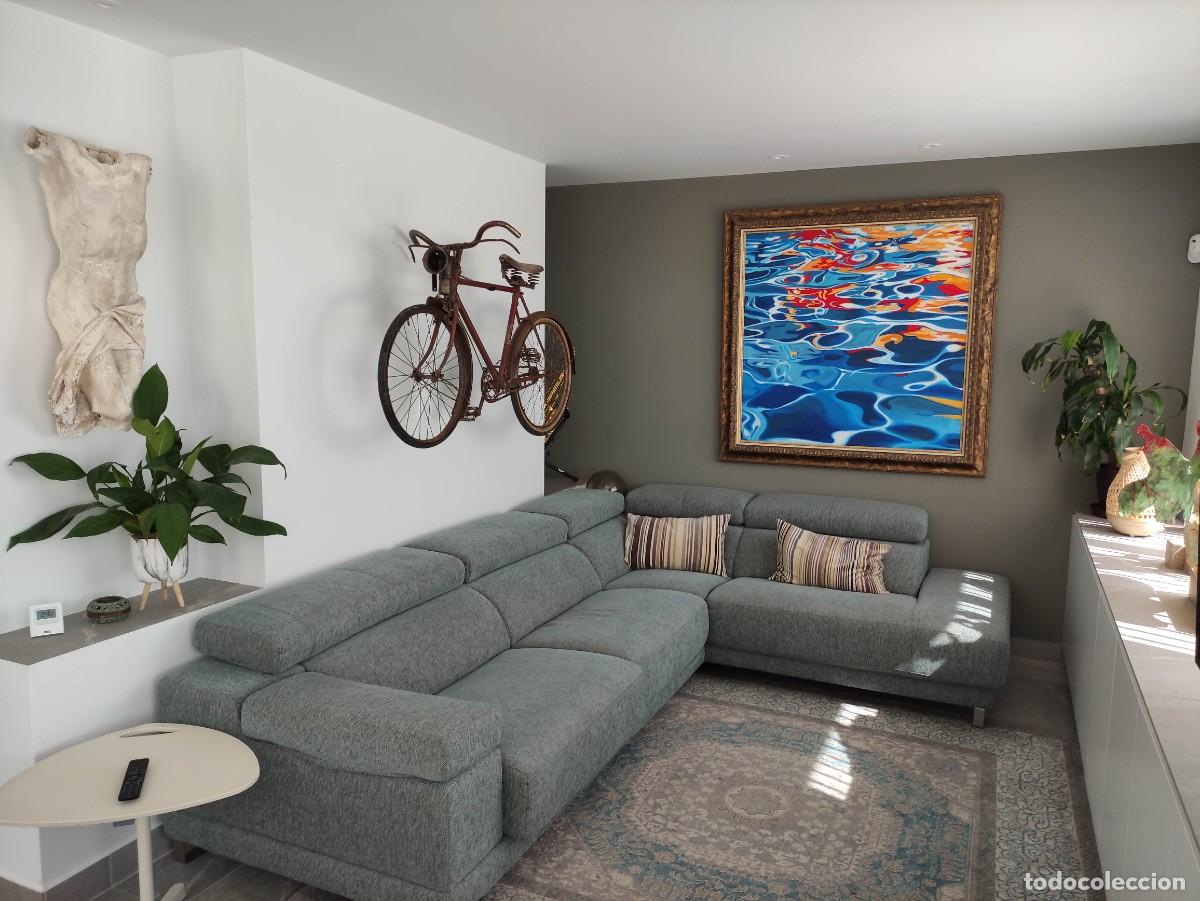 Antig&uuml;edades: Bicicleta antigua para decoraci&oacute;n - Foto 2