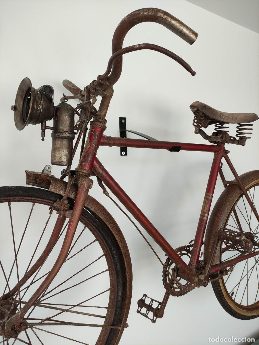 Antig&uuml;edades: Bicicleta antigua para decoraci&oacute;n - Foto 3