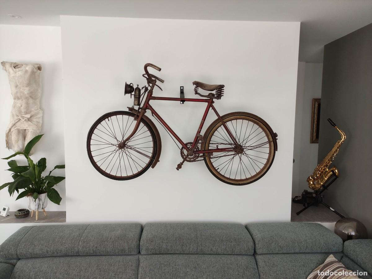 Antig&uuml;edades: Bicicleta antigua para decoraci&oacute;n - Foto 1