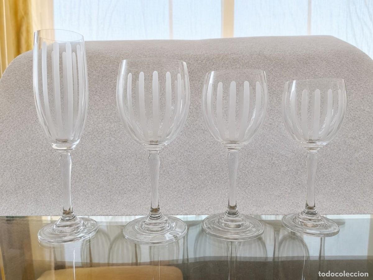 Antig&uuml;edades: Cristaler&iacute;a Elisabeth de Baviera Cristal de Bohemia 39 Piezas