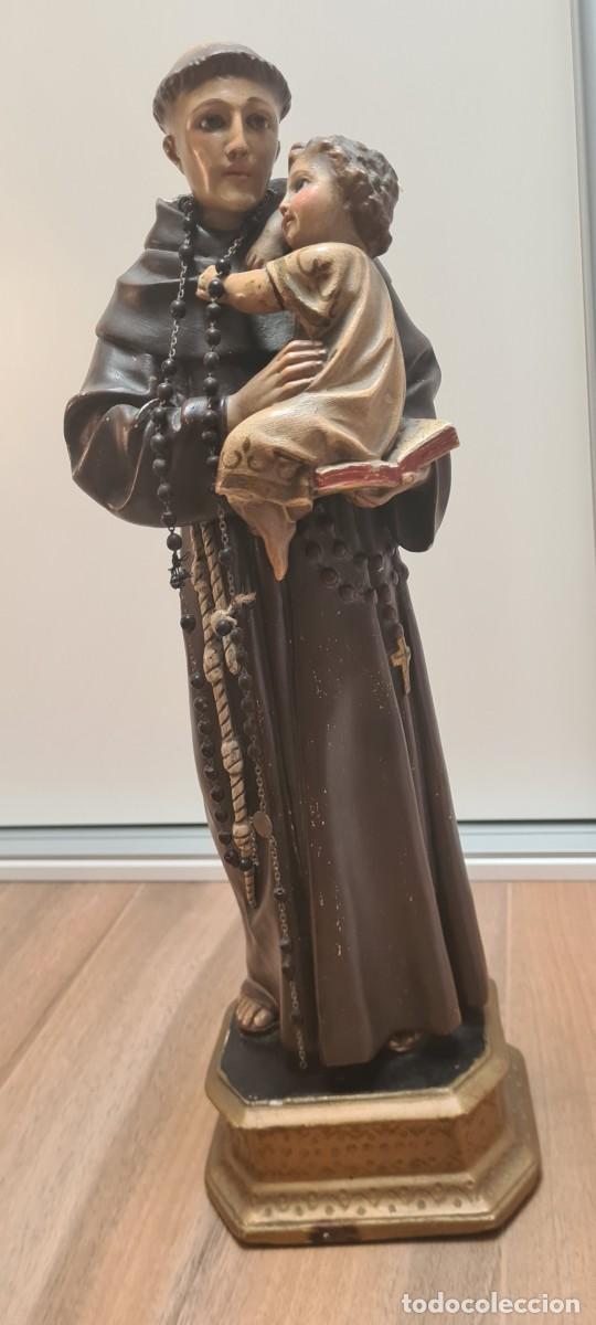 Antig&uuml;edades: Figura de Ssn Antonio de Padua
