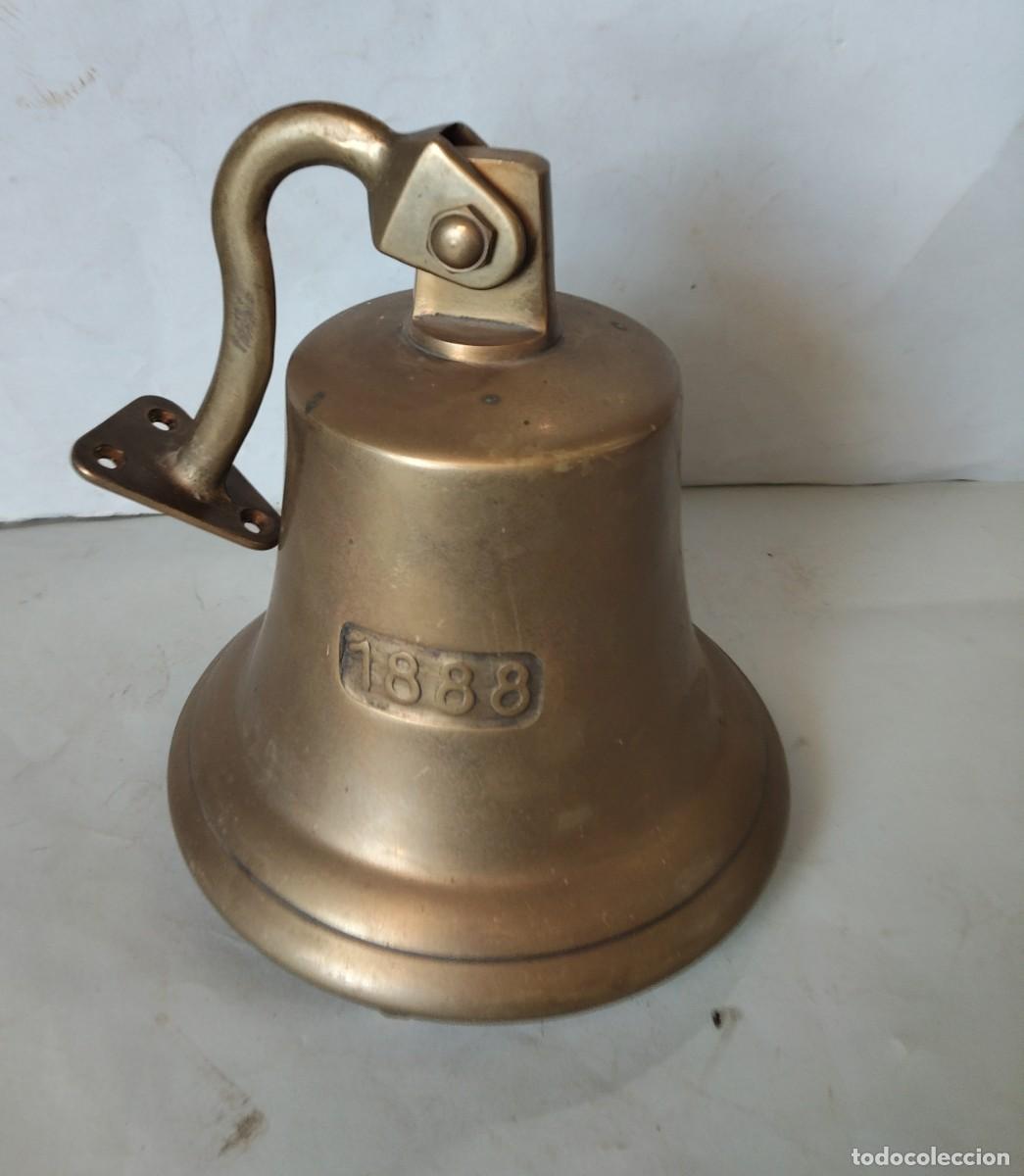Antig&uuml;edades: Antigua campana de bronce