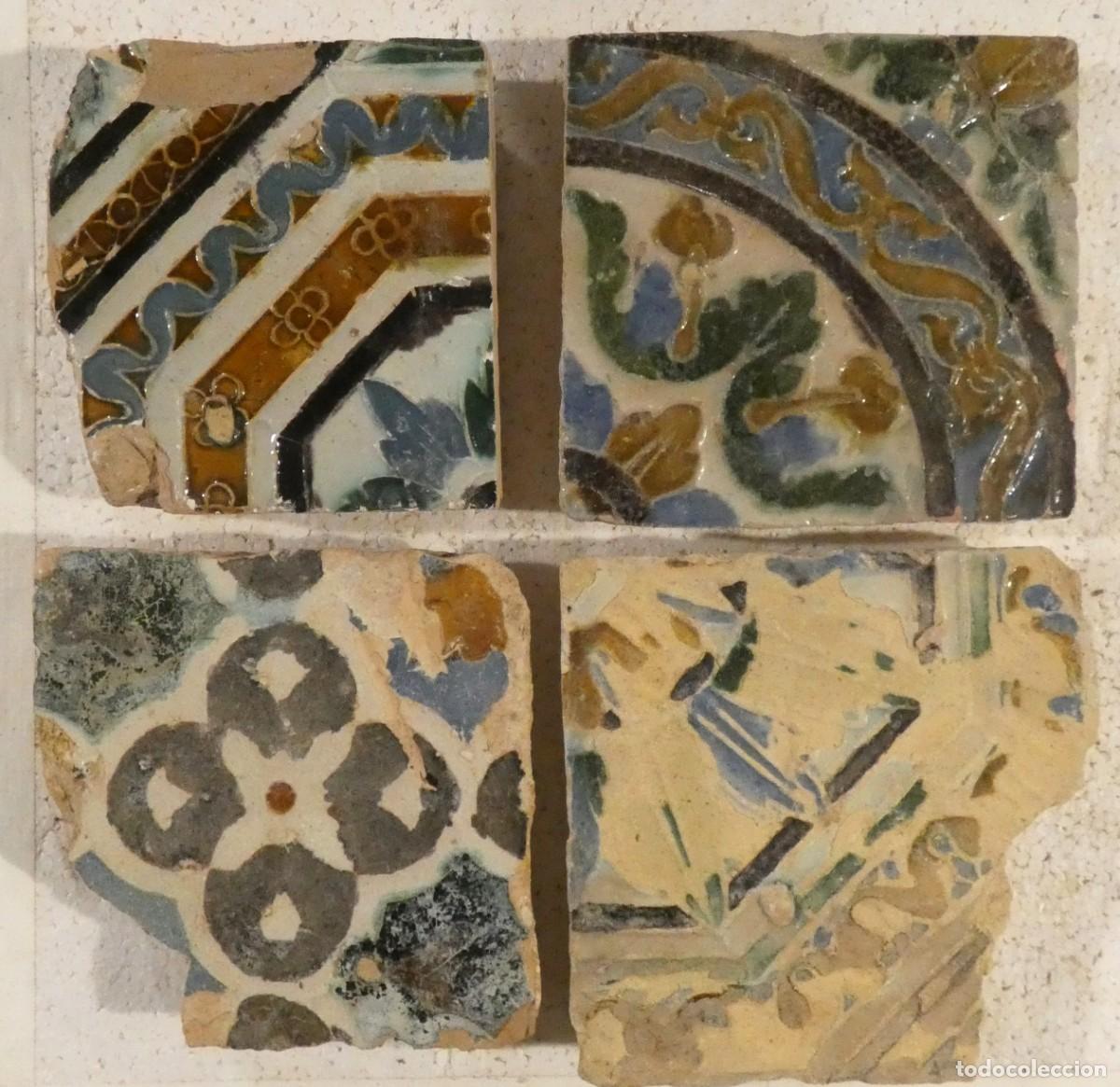 Antig&uuml;edades: Azulejo, Azulejos Espa&ntilde;ol siglo 16