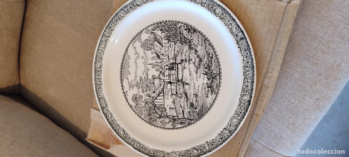 Antig&uuml;edades: VAJILLA PORCELANA GIL VARGAS S.A. SEGOVIA