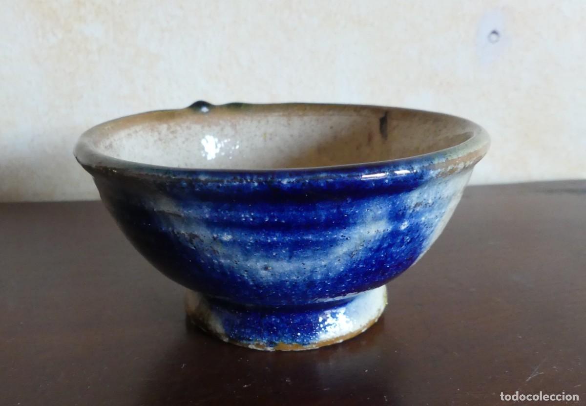 Antiguidades: TAZA DECORADA DE NIJAR ( ALMERIA ) ( PAGO POR BIZUM )