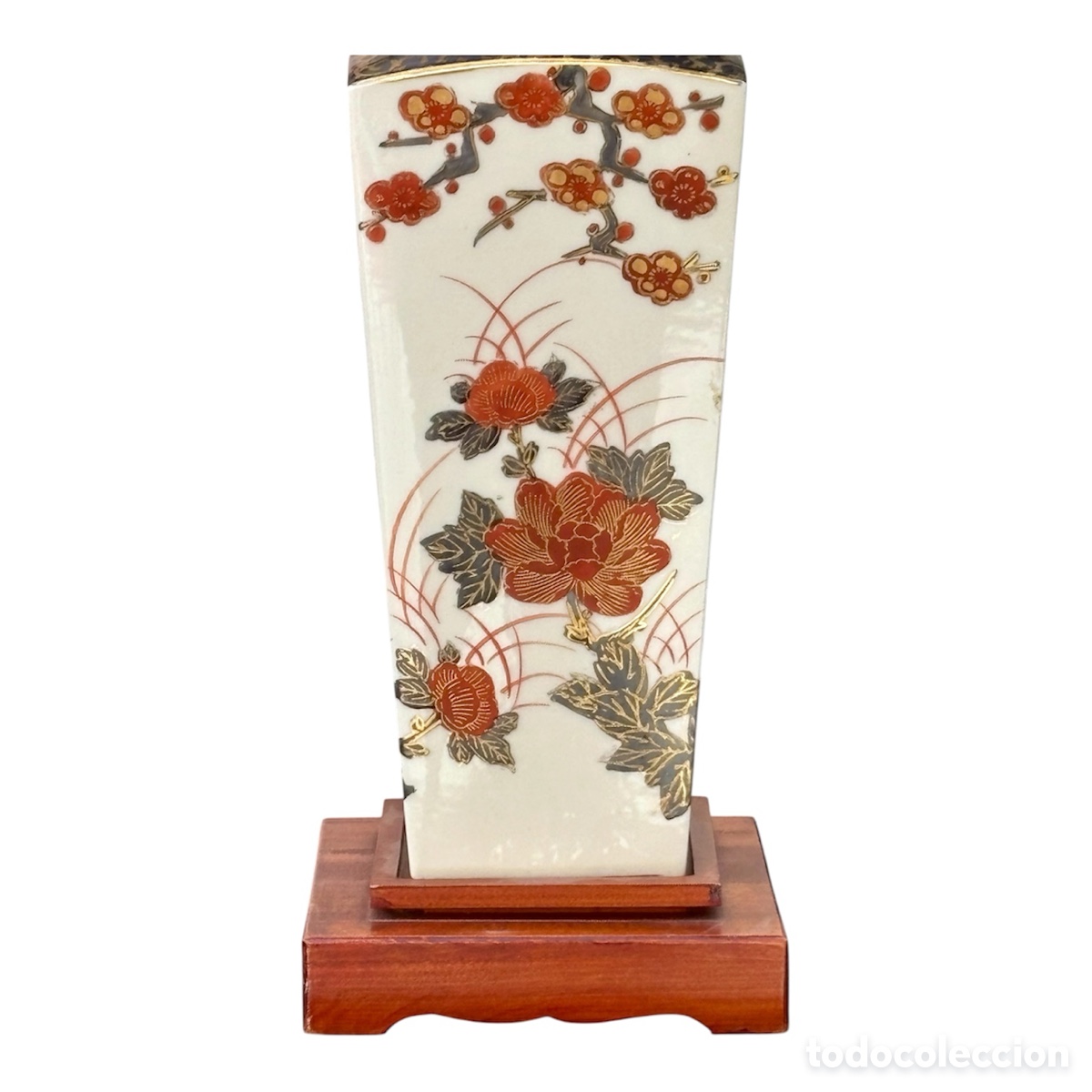 Antig&uuml;edades: L&aacute;mpara Imari japonesa Circa 1.920. - Foto 3