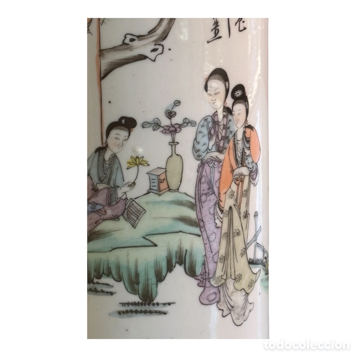 Antig&uuml;edades: L&aacute;mpara oriental Circa 1.920. - Foto 5