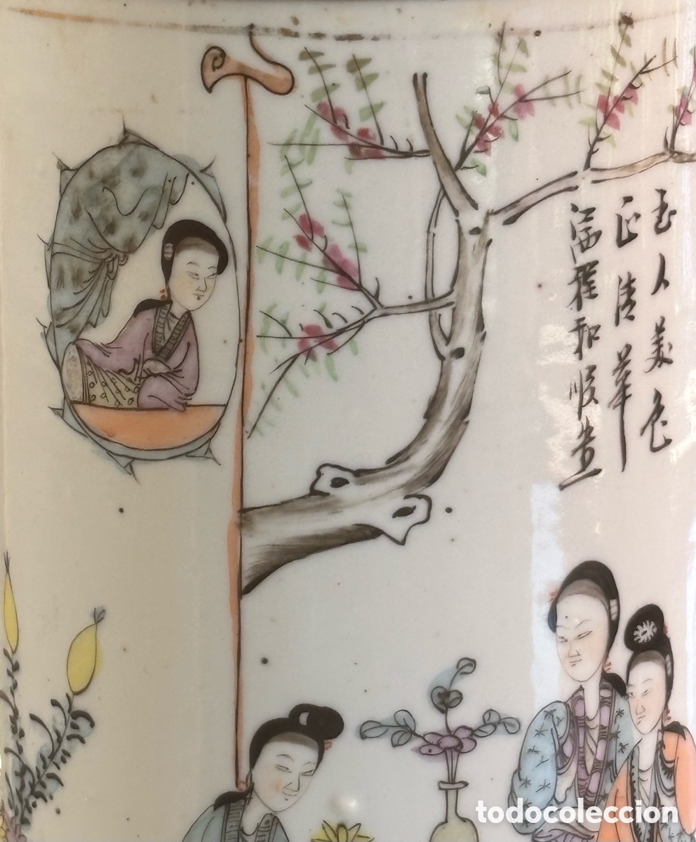 Antig&uuml;edades: L&aacute;mpara oriental Circa 1.920. - Foto 7