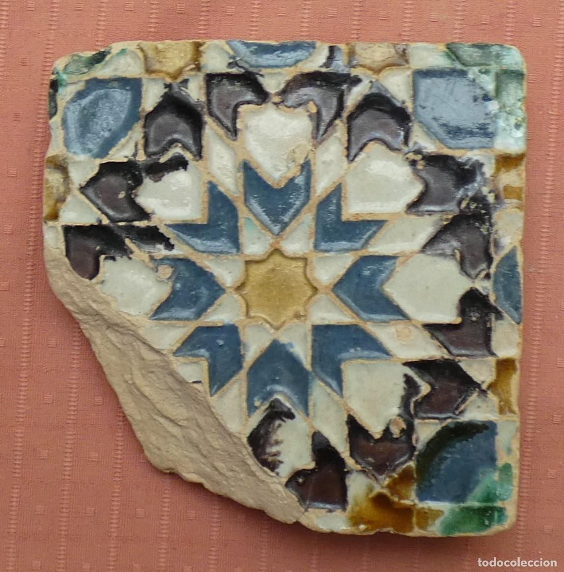 Antig&uuml;edades: Azulejo, Azulejos Espa&ntilde;ol Sevilla siglo 16