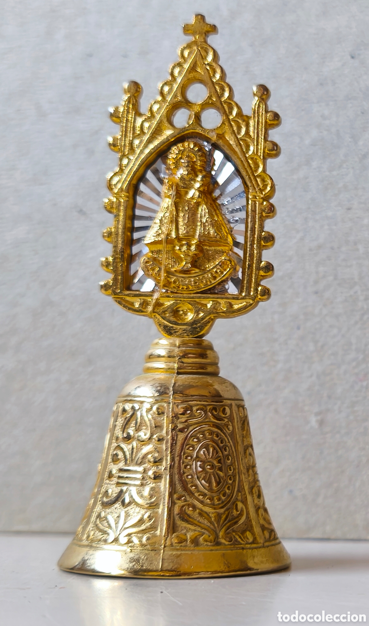 Antig&uuml;edades: Campana virgen del rocio sin badajo