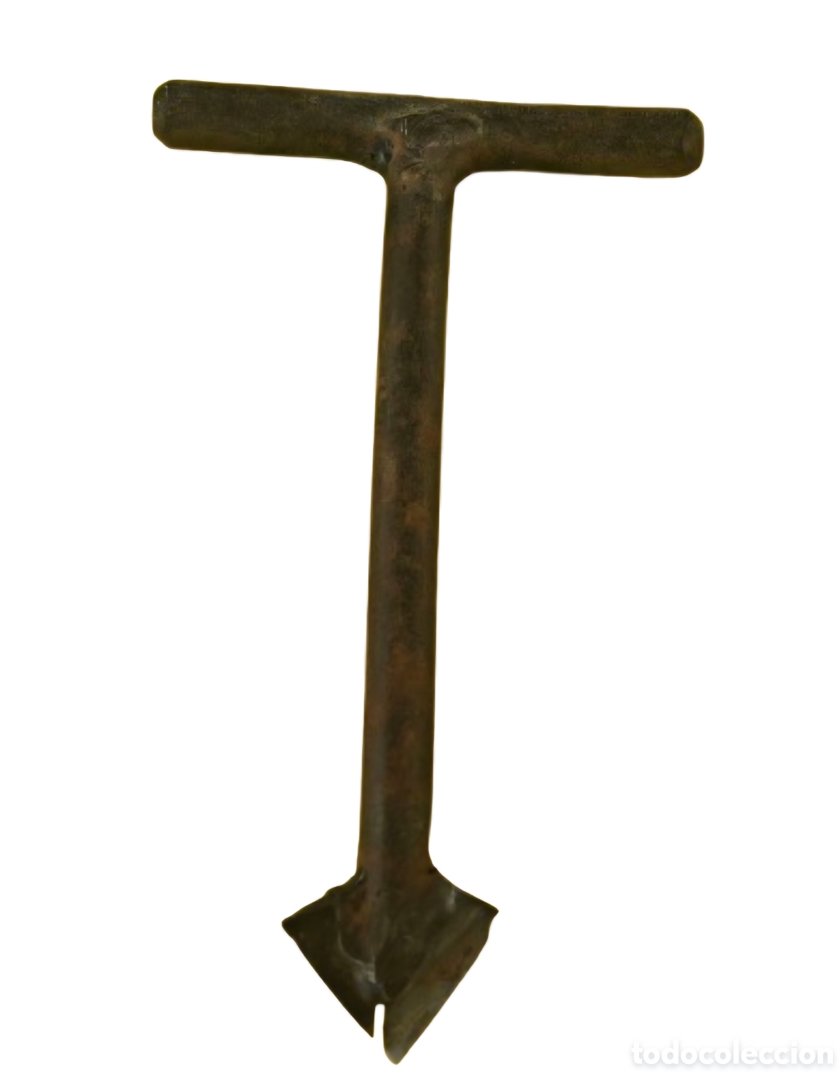 Antiques: Antigua broca para taladro manual