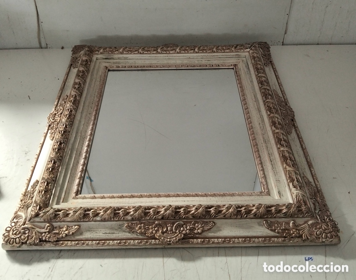 Antig&uuml;edades: espejo de estilo barroco antiguo franc&eacute;s