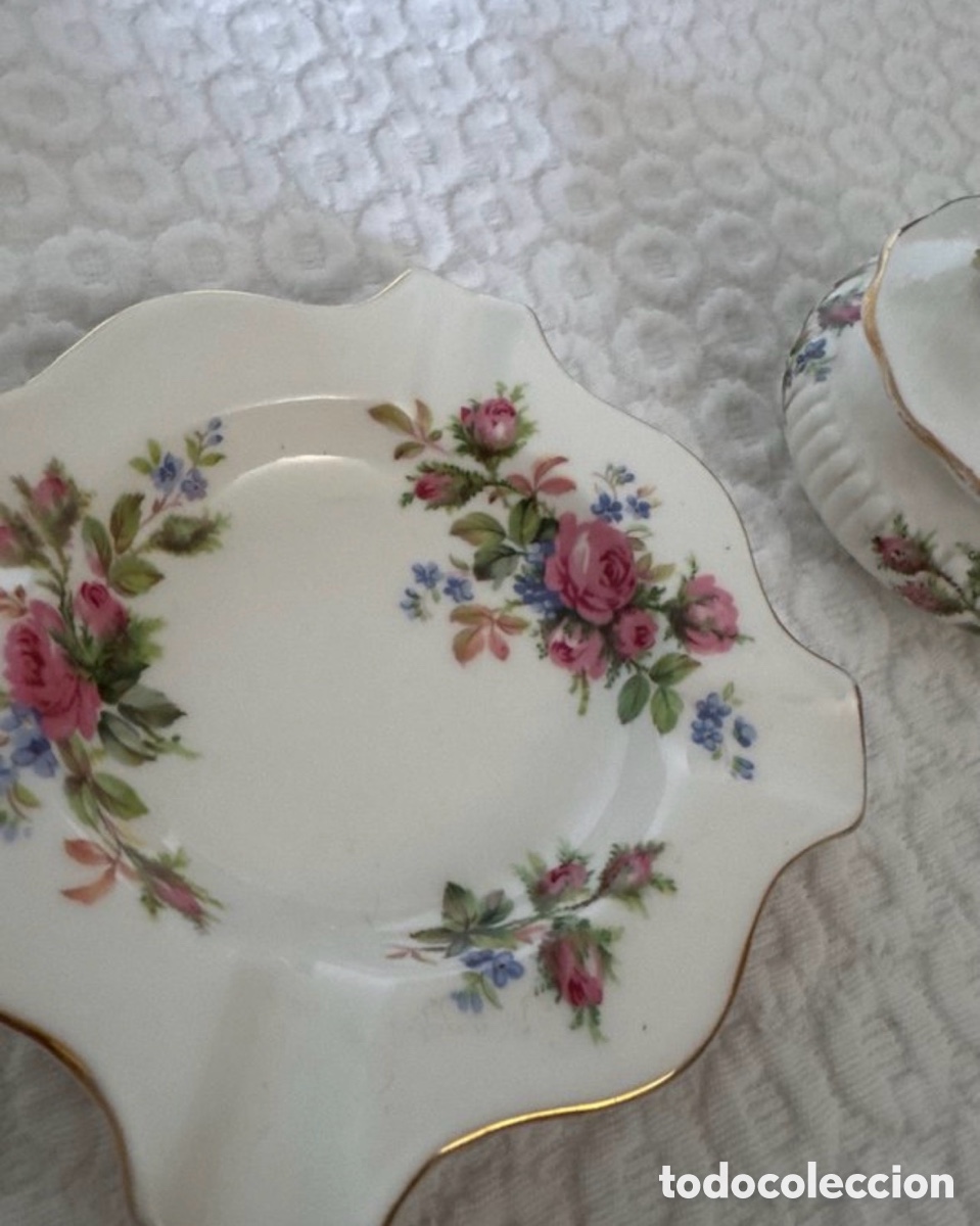 Antig&uuml;edades: Conjunto porcelana de Royal Albert - Foto 2