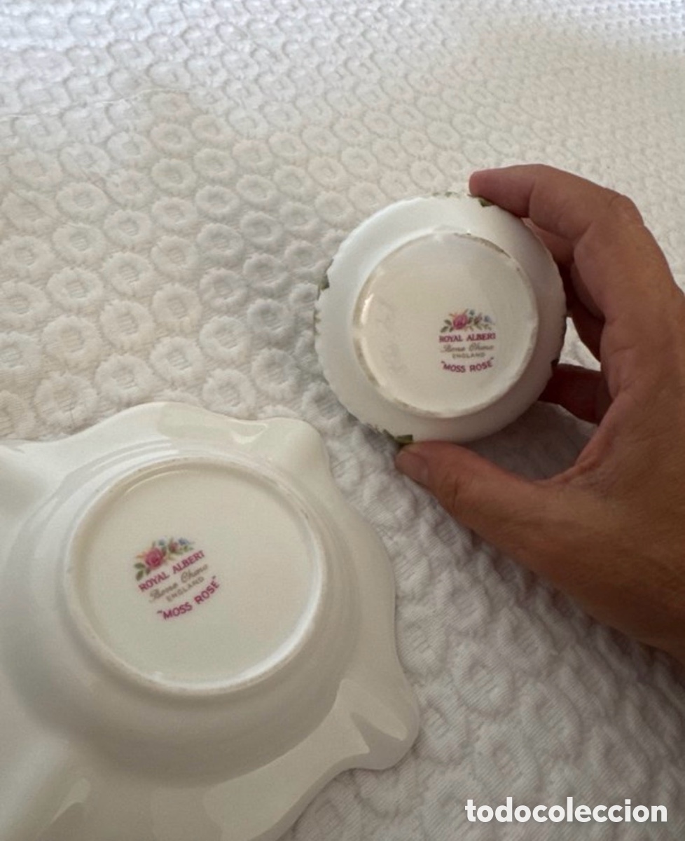 Antig&uuml;edades: Conjunto porcelana de Royal Albert - Foto 3