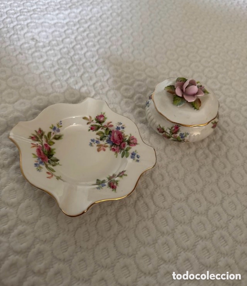 Antig&uuml;edades: Conjunto porcelana de Royal Albert
