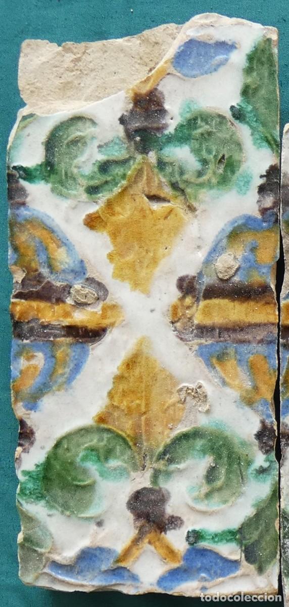 Antiguidades: Azulejo, Azulejos Espa&ntilde;ol Sevilla siglo 16