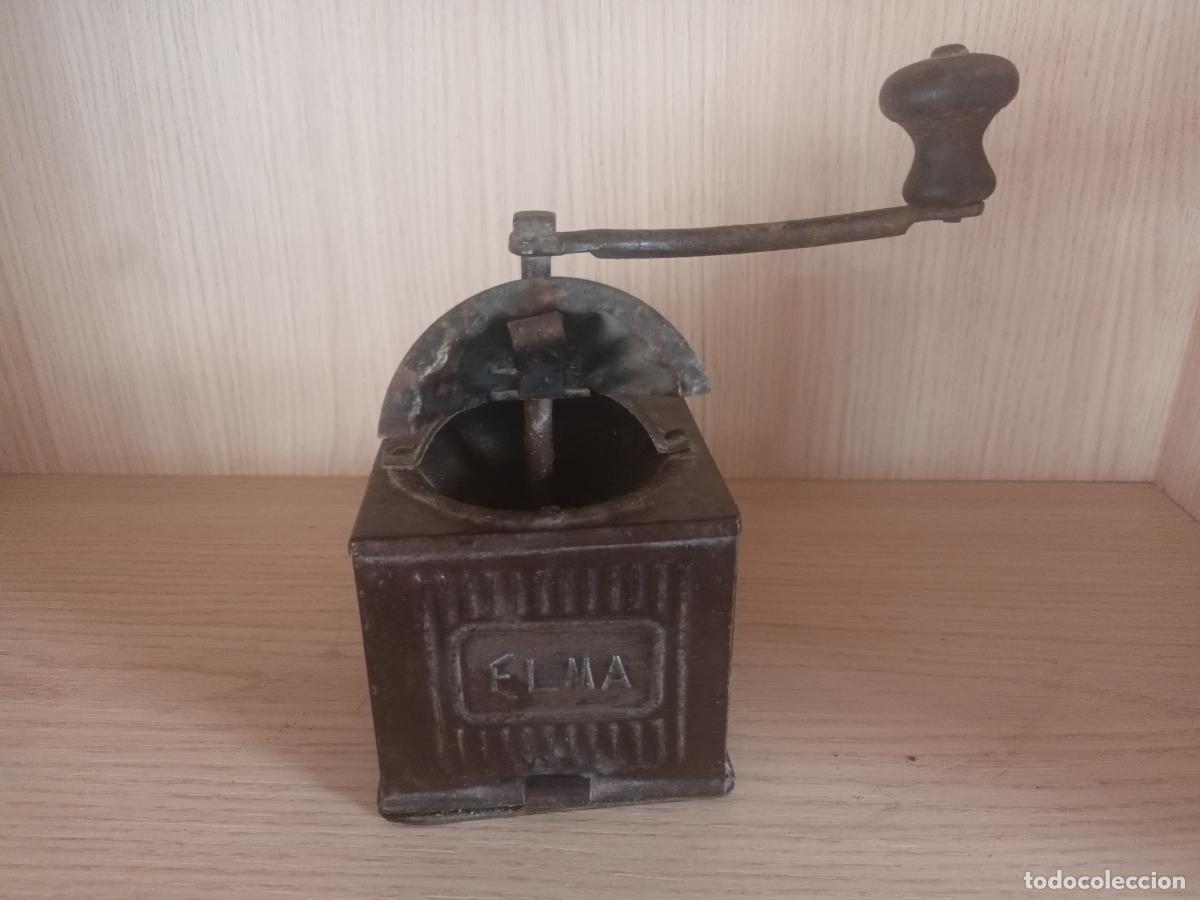 Antig&uuml;edades: MOLINILLO CAFE ELMA ANTIGUO - Foto 4