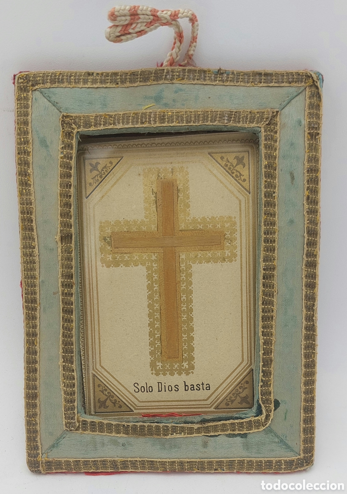 Antig&uuml;edades: RELICARIO DE SANTA TERESA. MADERA DEL AVELLANO QUE PLANT&Oacute; S. TERESA EN LA ENCARNACION DE &Oacute;N DE AVILS