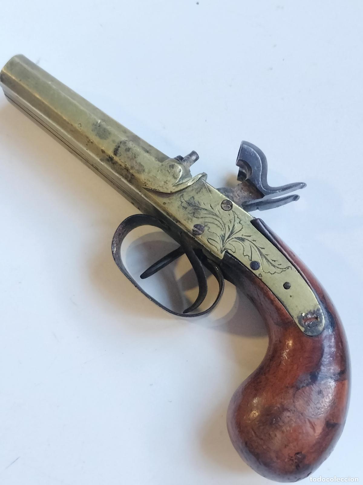 Antig&uuml;edades: PISTOLA DE AVANCARGA S.XIX.