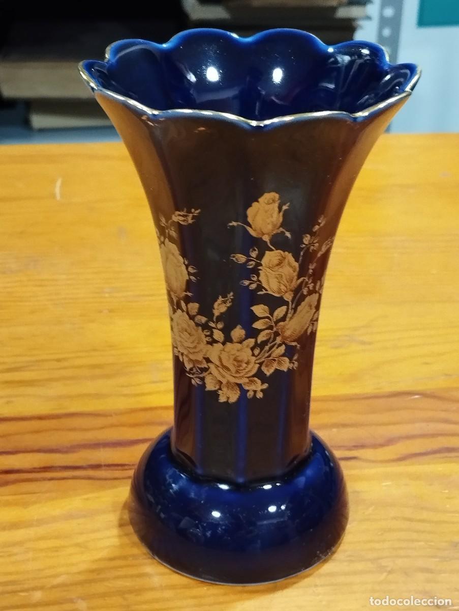 Antig&uuml;edades: JARR&Oacute;N BAREUTHER DE COLOR AZUL COBALTO. - Foto 1