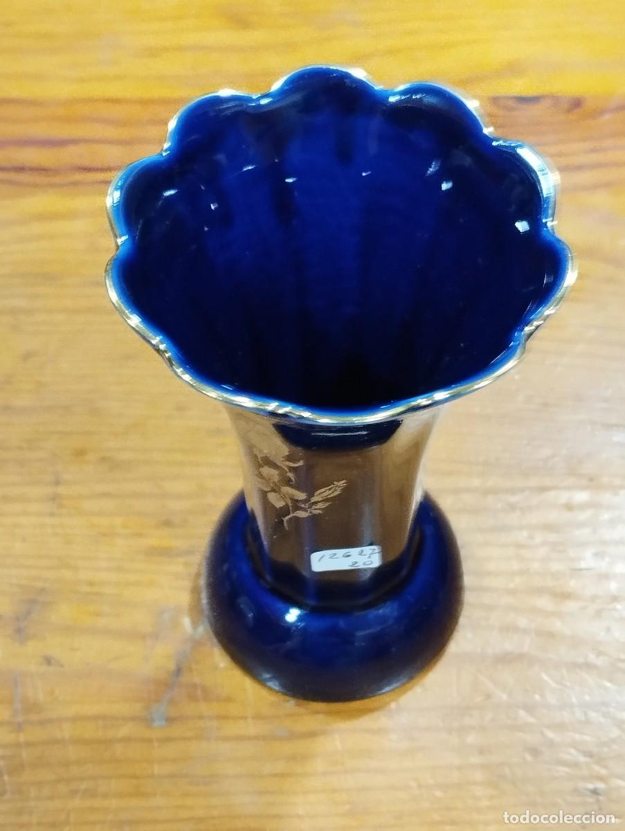 Antig&uuml;edades: JARR&Oacute;N BAREUTHER DE COLOR AZUL COBALTO. - Foto 4