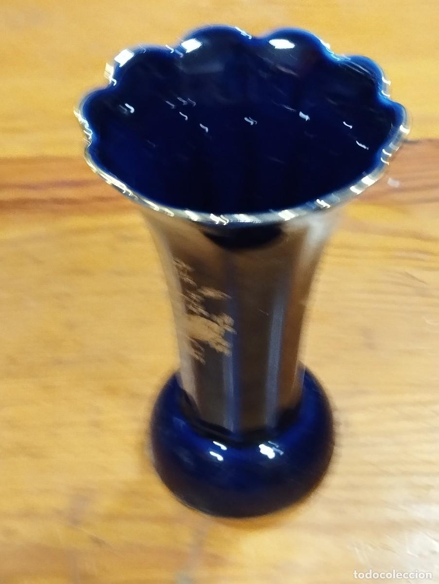 Antig&uuml;edades: JARR&Oacute;N BAREUTHER DE COLOR AZUL COBALTO. - Foto 5