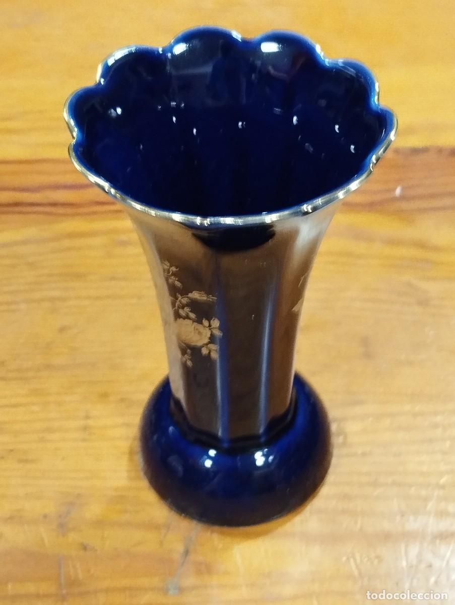 Antig&uuml;edades: JARR&Oacute;N BAREUTHER DE COLOR AZUL COBALTO. - Foto 6