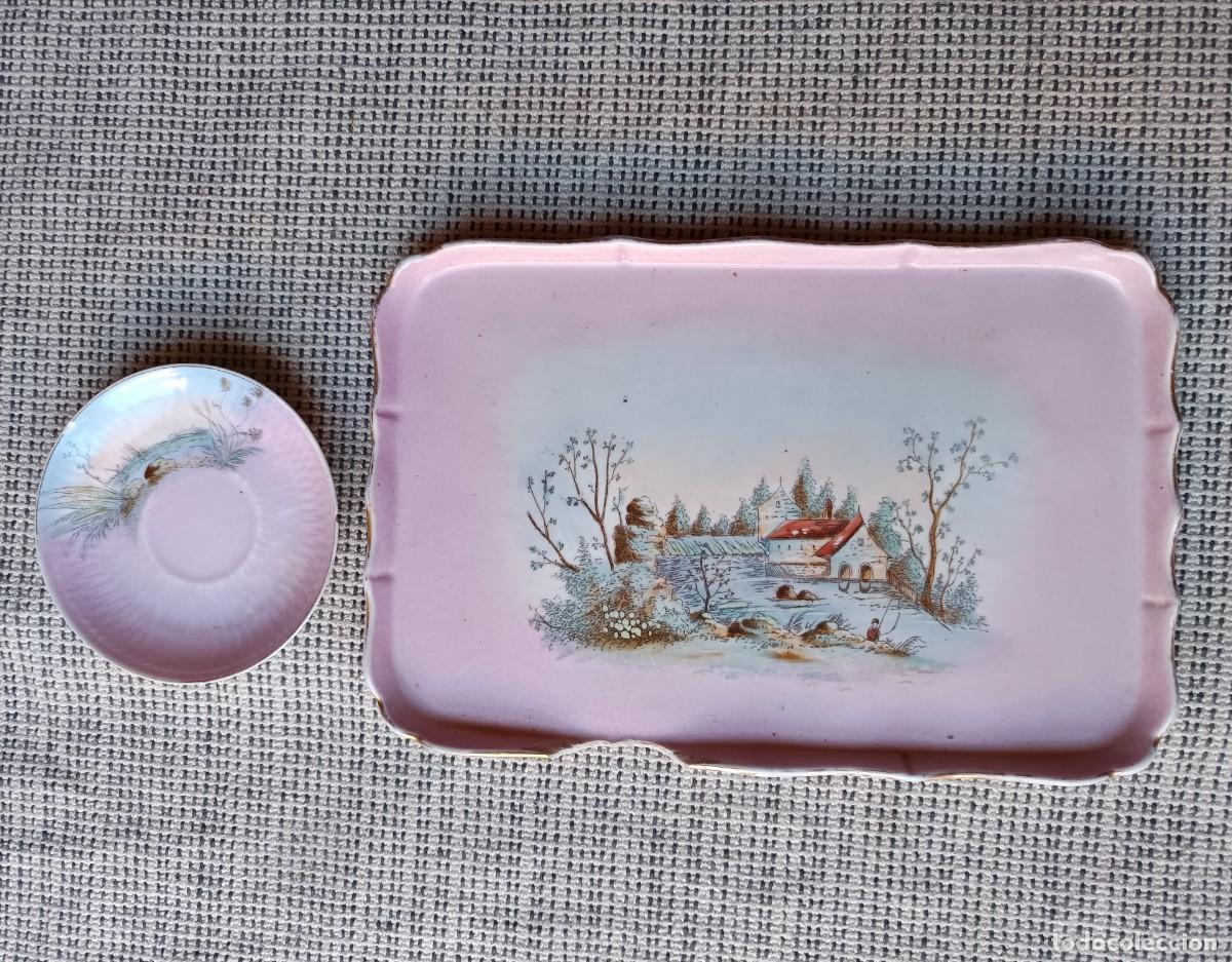 Antig&uuml;edades: Antiguas piezas de porcelana entorno a 1900