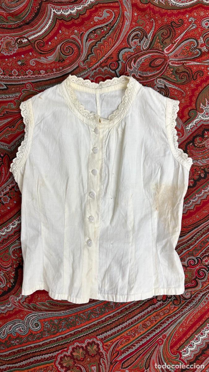 Antig&uuml;edades: Antigua camisa de ni&ntilde;o