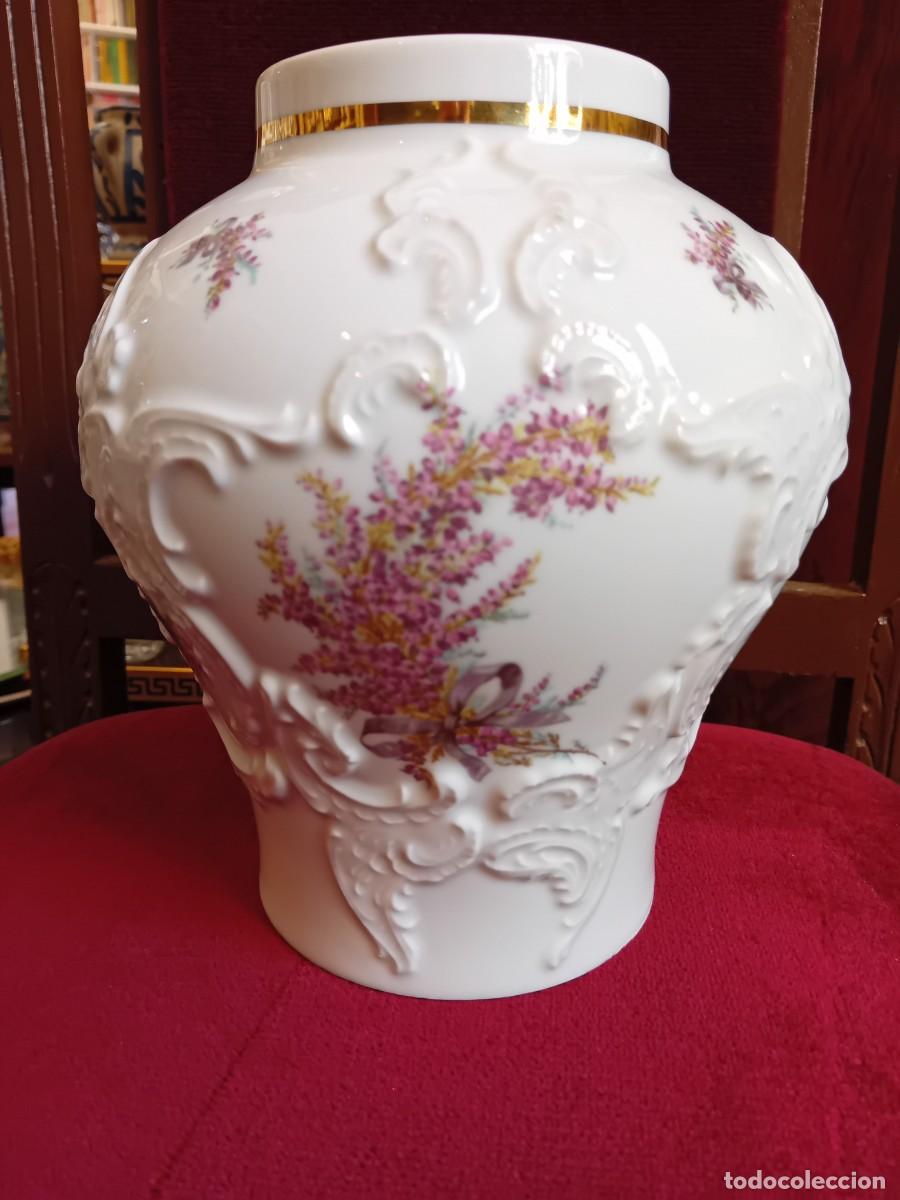 Antig&uuml;edades: Jarr&oacute;n de porcelana Royal Bavaria KPM Germany