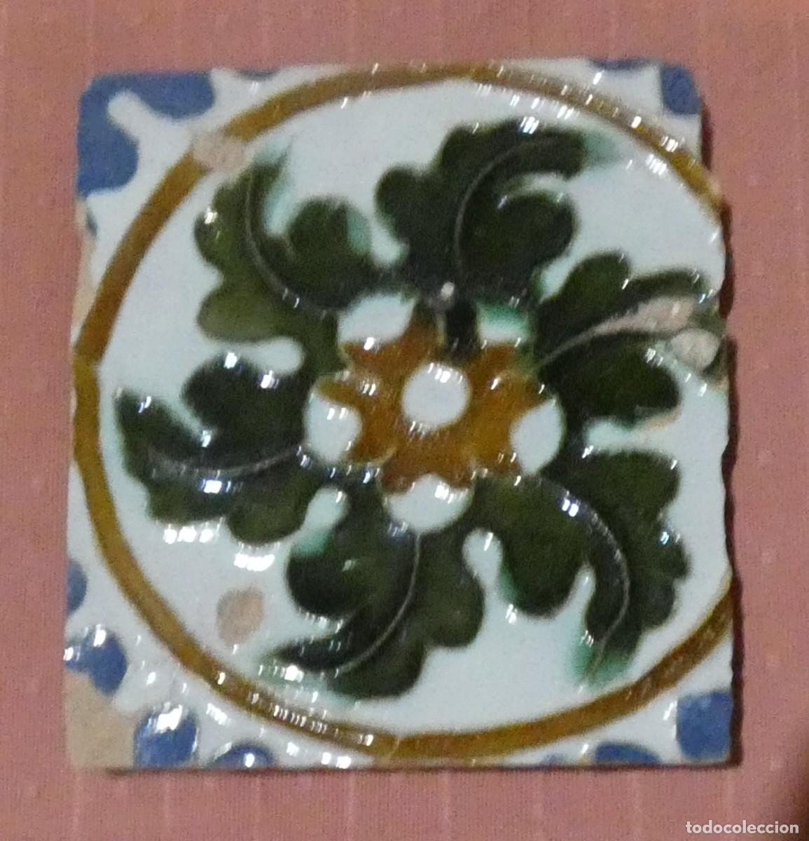 Antig&uuml;edades: Azulejo, Azulejos Espa&ntilde;ol, Toledo siglo 16