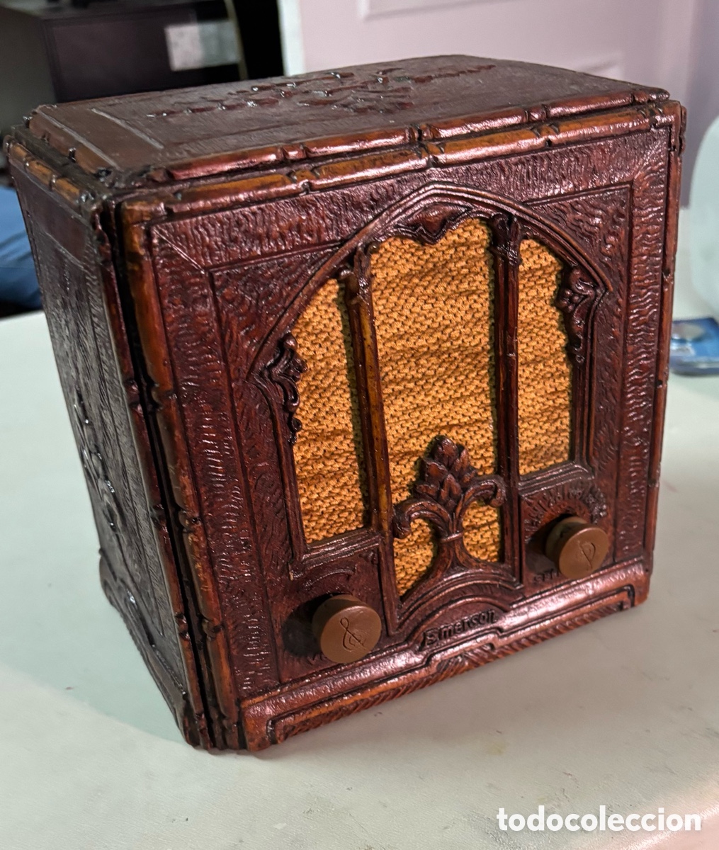 Antig&uuml;edades: Radio Antigua de v&aacute;lvulas EMERDON 414