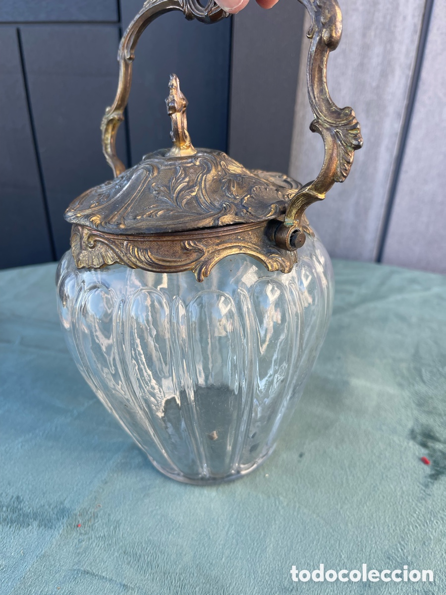 Antig&uuml;edades: Caramelera antigua francesa - Foto 2