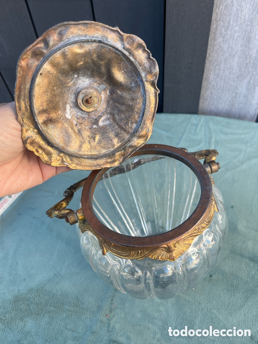 Antig&uuml;edades: Caramelera antigua francesa - Foto 3