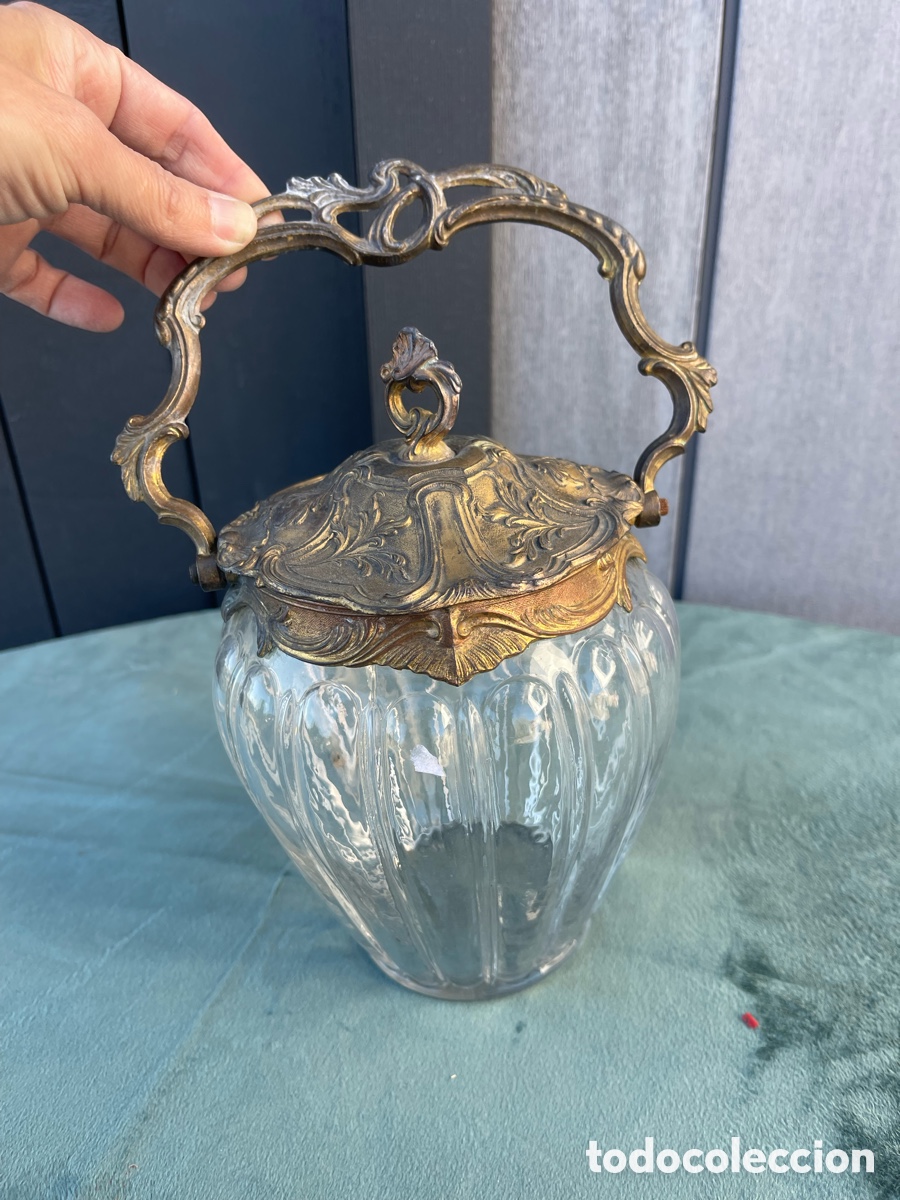 Antig&uuml;edades: Caramelera antigua francesa - Foto 1