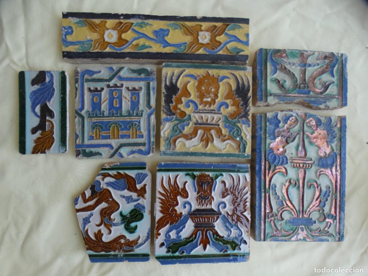 Antig&uuml;edades: Azulejo, Azulejos Espa&ntilde;ol
