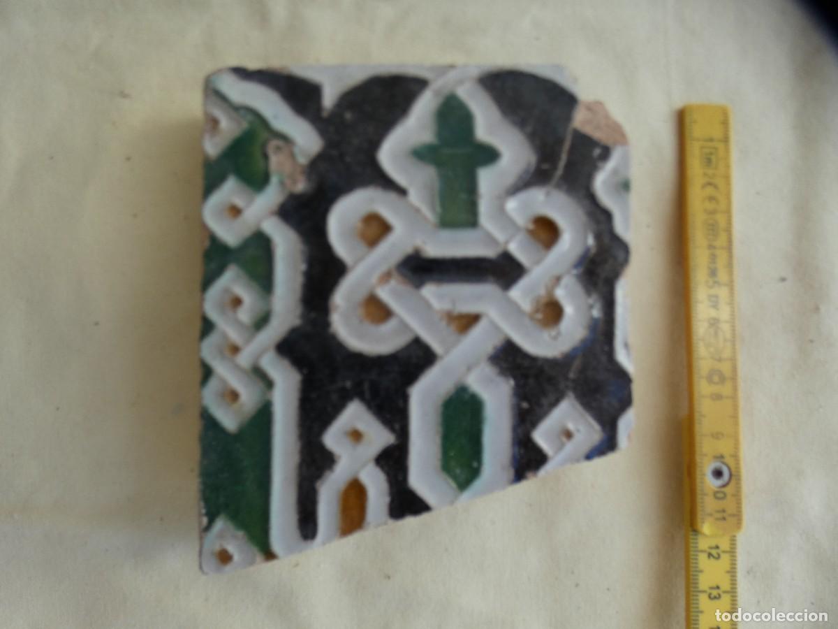 Antiques: Azulejo, Azulejos Espa&ntilde;ol, Toledo Mudejar siglo 15/16
