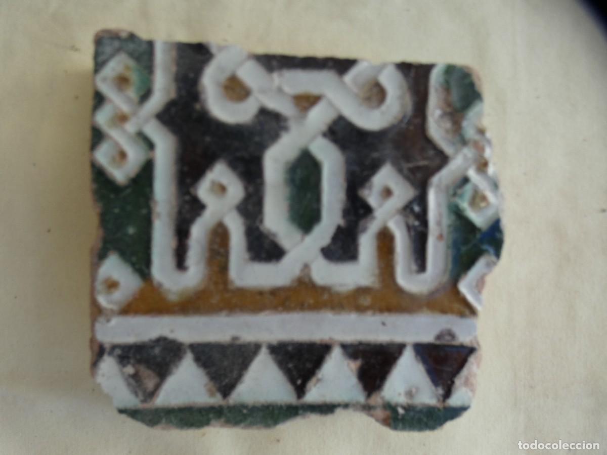 Antiguidades: Azulejos Espa&ntilde;ol, Toledo Mudejar siglo 15/16
