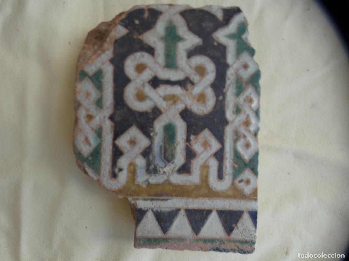Antiguidades: Azulejos Espa&ntilde;ol, Toledo Mudejar siglo 15/16
