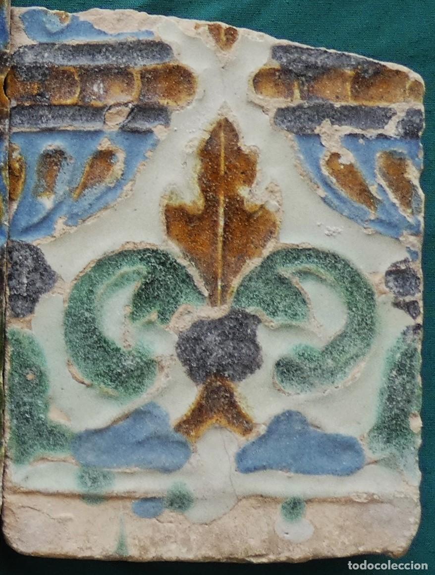 Antig&uuml;edades: Azulejo, Azulejos Espa&ntilde;ol Sevilla siglo 16