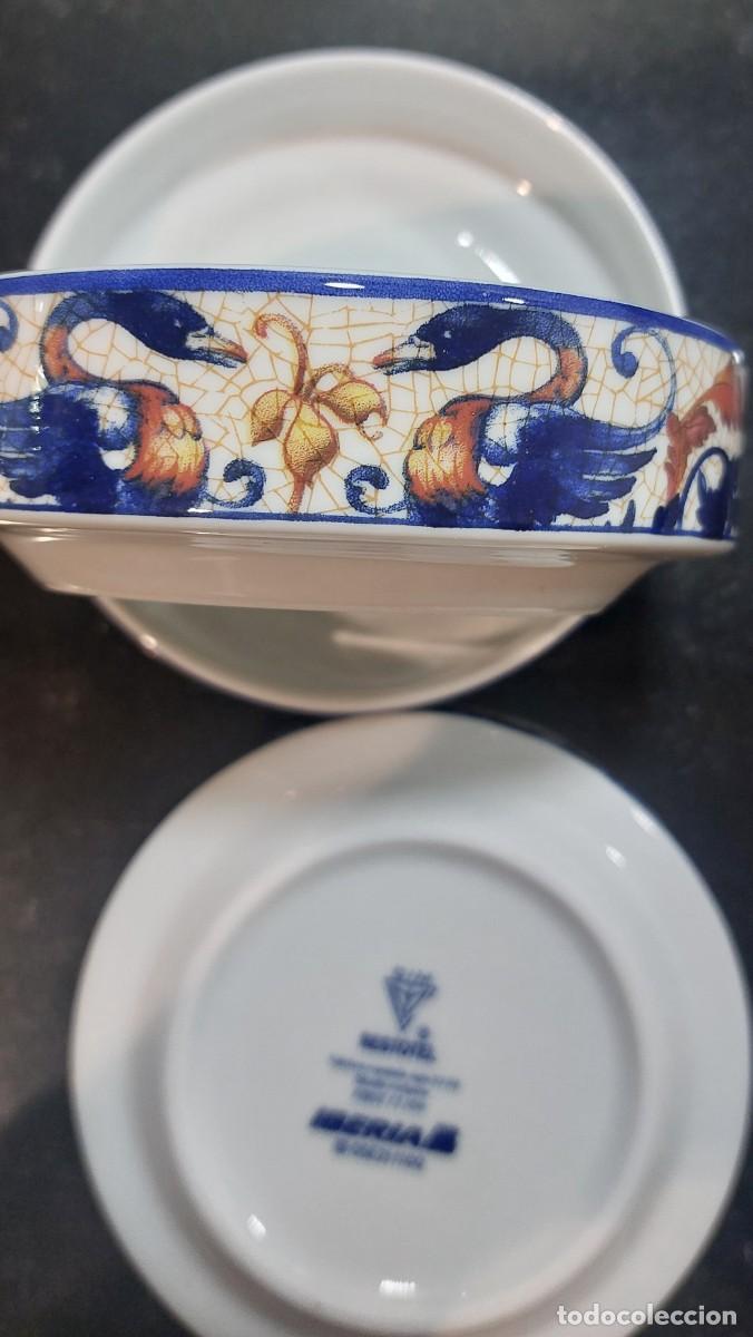 Antig&uuml;edades: IBERIA ENSALADERAS CERAMICA FIRST CLASS - Foto 2