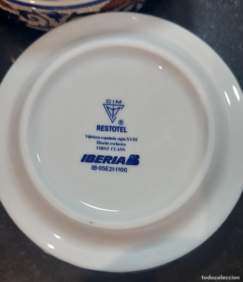Antig&uuml;edades: IBERIA ENSALADERAS CERAMICA FIRST CLASS - Foto 3